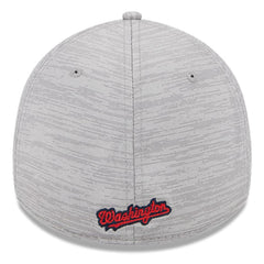 Washington Nationals New Era 2023 Clubhouse 39THIRTY Flex Hat - Gray - New Era on Sale