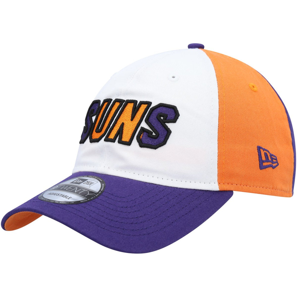 Phoenix Suns Back Half 9TWENTY Adjustable Hat White/Purple | New Era