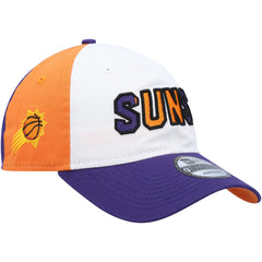 Phoenix Suns Back Half 9TWENTY Adjustable Hat White/Purple | New Era