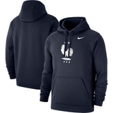 France National Team Club Primary Pullover Hoodie Navy - Nike