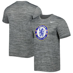 Chelsea Primary Logo Velocity Legend Performance T-Shirt Heather Gray - Nike outlet
