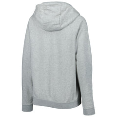 England National Team Women's Lockup Varsity Fleece Raglan Pullover Hoodie Heather Gray - Nike for sale