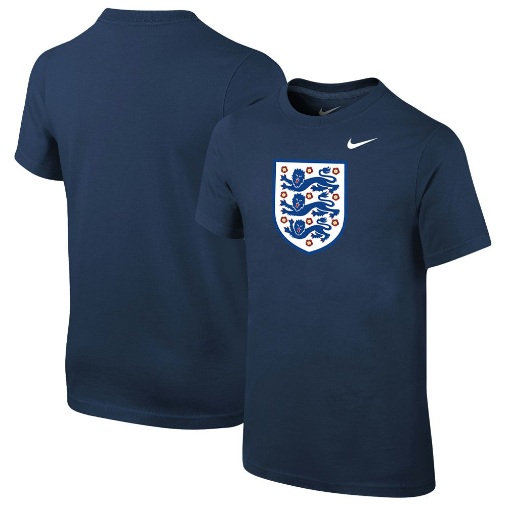England National Team Youth Core Team T-Shirt Navy - Nike outlet