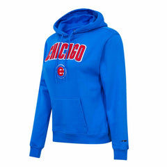 Chicago Cubs Pro Standard Women's Classic Fleece Pullover Hoodie - Royal - MLB Online