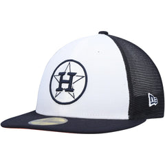 Houston Astros New Era 2023 On-Field Batting Practice 59FIFTY Fitted Hat - White/Navy - New Era Sale