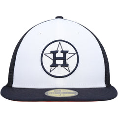 Houston Astros New Era 2023 On-Field Batting Practice 59FIFTY Fitted Hat - White/Navy - New Era Sale