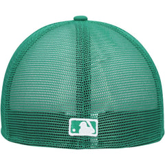 Athletics New Era 2023 On-Field Batting Practice 59FIFTY Fitted Hat - White/Green - New Era Sale