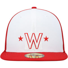 Washington Nationals New Era 2023 On-Field Batting Practice 59FIFTY Fitted Hat - White/Red - New Era Lifestyle
