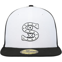 Chicago White Sox New Era 2023 On-Field Batting Practice 59FIFTY Fitted Hat - White/Black - New Era Online