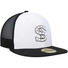 Chicago White Sox New Era 2023 On-Field Batting Practice 59FIFTY Fitted Hat - White/Black - New Era Online