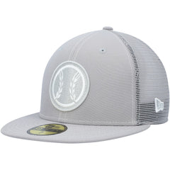 Milwaukee Brewers New Era 2023 On-Field Batting Practice 59FIFTY Fitted Hat - Gray - New Era Sale