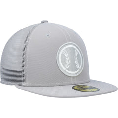 Milwaukee Brewers New Era 2023 On-Field Batting Practice 59FIFTY Fitted Hat - Gray - New Era Sale