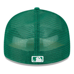 Athletics New Era 2023 On-Field Batting Practice Low Profile 59FIFTY Fitted Hat - White/Green - New Era Sale