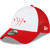 Washington Nationals New Era 2023 On-Field Batting Practice 39THIRTY Flex Hat - Red/White - New Era Online