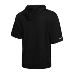 Chicago White Sox Mitchell & Ness Cooperstown Collection Washed Fleece Pullover Short Sleeve Hoodie - Black - Mitchell & Ness Discount