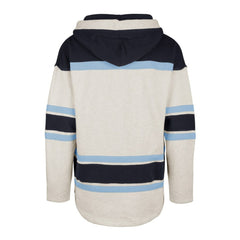 Seattle Kraken '47 Rockaway Lace-Up Pullover Hoodie - Oatmeal - NHL 4993238