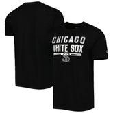 Chicago White Sox New Era Batting Practice T-Shirt - Black - New Era Discount