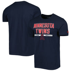 Minnesota Twins New Era Batting Practice T-Shirt - Navy - New Era Online