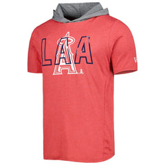 Los Angeles Angels New Era Team Hoodie T-Shirt - Red - New Era on Sale