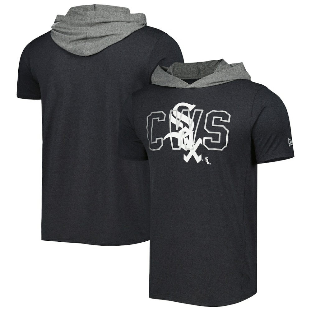 Chicago White Sox New Era Team Hoodie T-Shirt - Black - New Era on Sale