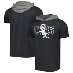 Chicago White Sox New Era Team Hoodie T-Shirt - Black - New Era on Sale
