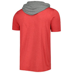 Washington Nationals New Era Team Hoodie T-Shirt - Red - New Era Discount