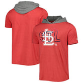 St. Louis Cardinals New Era Team Hoodie T-Shirt - Red - New Era Sale