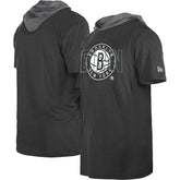 Brooklyn Nets Active Hoodie T-Shirt Black | New Era for sale