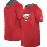 Chicago Bulls Active Hoodie T-Shirt for sale Heather Red | New Era