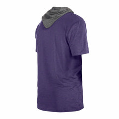 Phoenix Suns Active Hoodie T-Shirt Purple | New Era