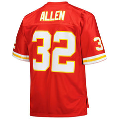 Mitchell & Ness Marcus Allen Kansas City Chiefs Big & Tall 1994 Retired Player Replica Jersey Red