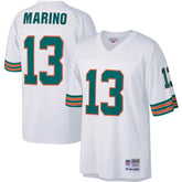 Mitchell & Ness Dan Marino Miami Dolphins Big & Tall 1984 Retired Player Replica Jersey White