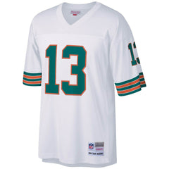 Mitchell & Ness Dan Marino Miami Dolphins Big & Tall 1984 Retired Player Replica Jersey White