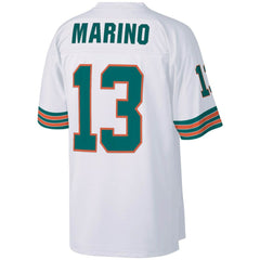 Mitchell & Ness Dan Marino Miami Dolphins Big & Tall 1984 Retired Player Replica Jersey White