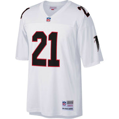 Mitchell & Ness Deion Sanders Atlanta Falcons Big & Tall 1992 Retired Player Replica Jersey White