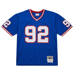 Mitchell & Ness Michael Strahan New York Giants Big & Tall 1993 Retired Player Replica Jersey Royal