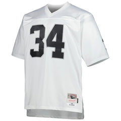 Mitchell & Ness Bo Jackson Las Vegas Raiders Big & Tall 1988 Retired Player Replica Jersey White