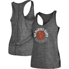 San Francisco Giants New Era Women's Active Racerback Tank Top - Black - New Era on Sale