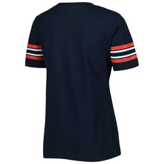 Boston Red Sox New Era Women's Team Stripe T-Shirt - Navy - New Era on Sale