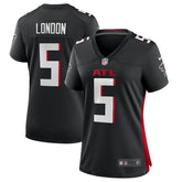 Nike Drake London Atlanta Falcons Women's Player Game Jersey Black