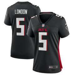 Nike Drake London Atlanta Falcons Women's Player Game Jersey Black