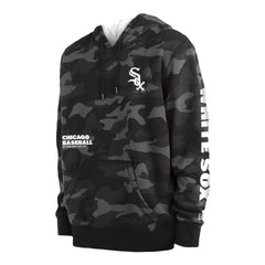 Chicago White Sox New Era Camo Pullover Hoodie - Black - New Era Sale