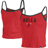 Chicago Bulls Women's Spaghetti Strap Tank Top for sale Red | New Era for sale