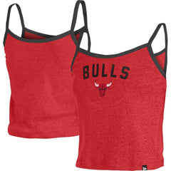 Chicago Bulls Women's Spaghetti Strap Tank Top for sale Red | New Era for sale