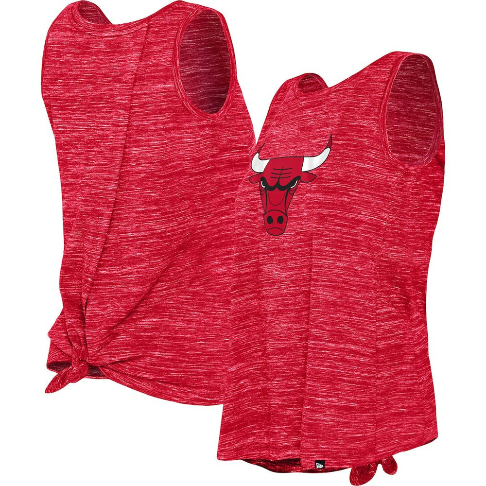 Chicago Bulls Women's Space Dye Active Tank Top for sale Red | New Era outlet