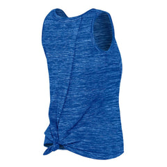 Philadelphia 76ers Women's Space Dye Active Tank Top Royal | New Era