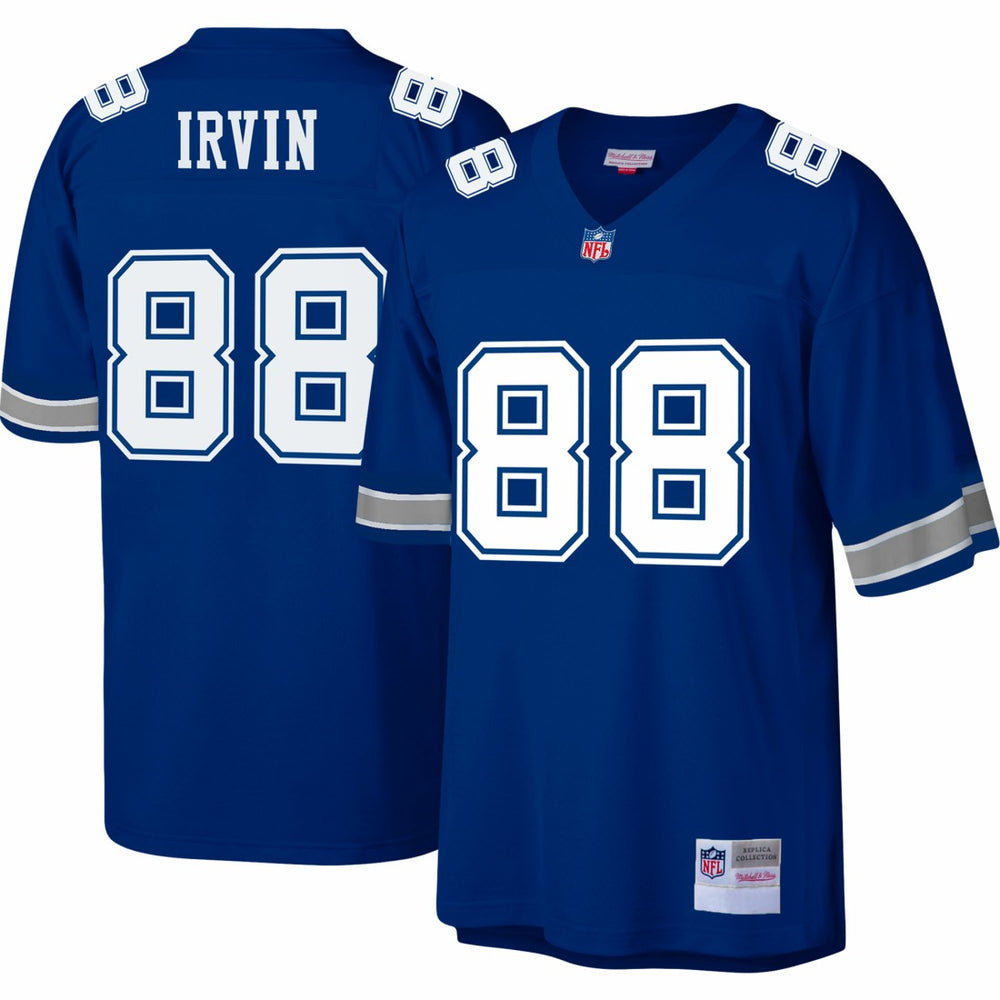 Mitchell & Ness Michael Irvin Dallas Cowboys 1996 Authentic Throwback Retired Player Jersey Royal