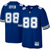 Mitchell & Ness Michael Irvin Dallas Cowboys 1996 Authentic Throwback Retired Player Jersey Royal