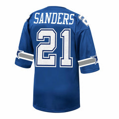 Mitchell & Ness Deion Sanders Dallas Cowboys 1996 Authentic Throwback Retired Player Jersey Royal