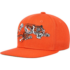 Mitchell & Ness Cincinnati Bengals Youth Gridiron Classics Ground Snapback Hat Orange